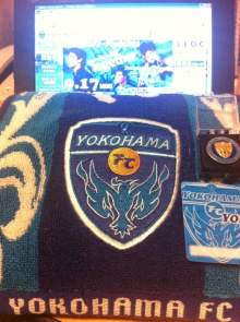 横浜FCクラブメンバーズDAY タオル、バッチ、会員カード